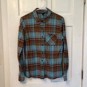Ladies size 6 Patagonia Flannel